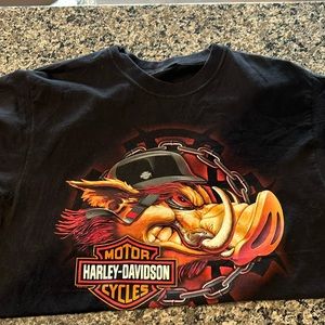 Harley Davidson short sleeve t-shirt